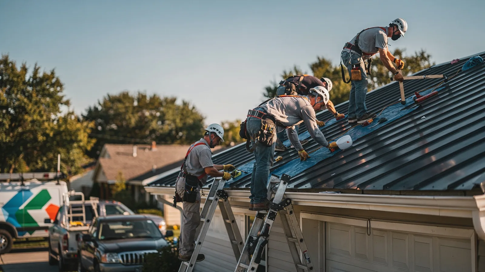 Metal Roof Installation in Evansville, AR near me